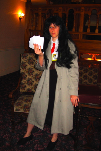 Katie as Yomiko Readman aka The Paper